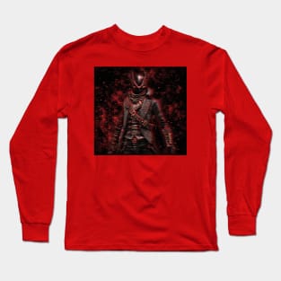 Distorted Hunter (Bloodborne) Long Sleeve T-Shirt